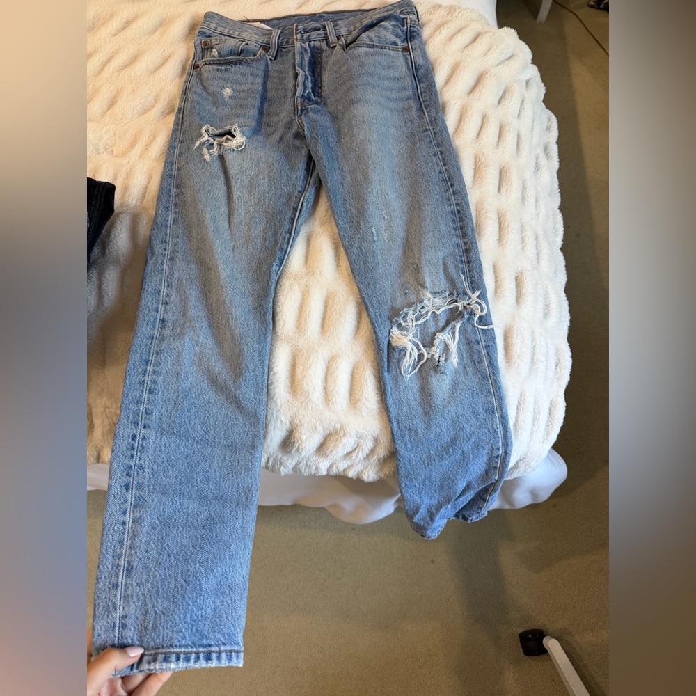 501 skinny Levi jeans
